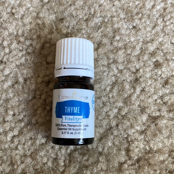 New! Young Living Essential Oil Thyme Vitality 5ml